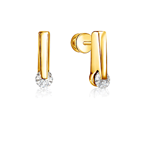 Серьги Пусеты