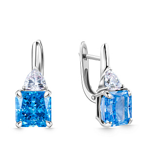 Серьги с английским замком 86611295000