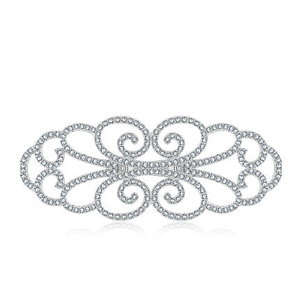 Кольцо из серебра с фианитом