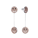 Серьги Пусеты