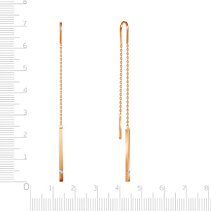 Серьги Продевки