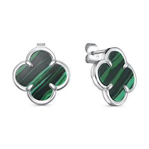 Серьги Пусеты