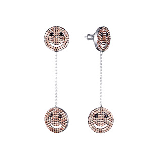 Серьги Пусеты