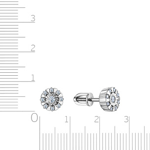 Серьги Пусеты