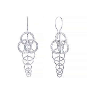 Серьги из серебра