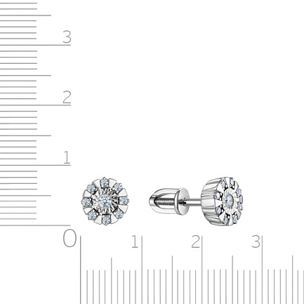 Серьги Пусеты