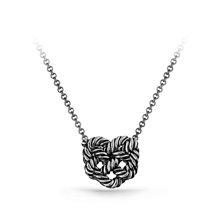 Колье из серебра