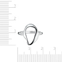 Кольцо из серебра