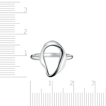 Кольцо из серебра