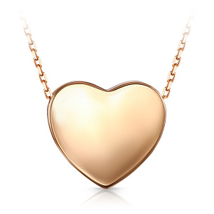 Колье из красного золота