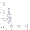 Подвеска из серебра