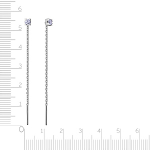 Серьги Продевки