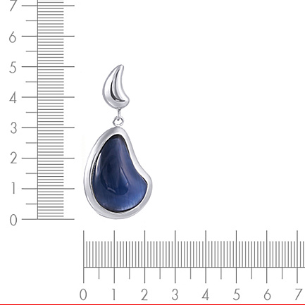 Подвеска из серебра