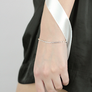 Браслет теннисный