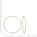 Конго из желтого золота