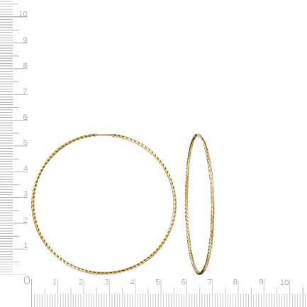 Конго из желтого золота