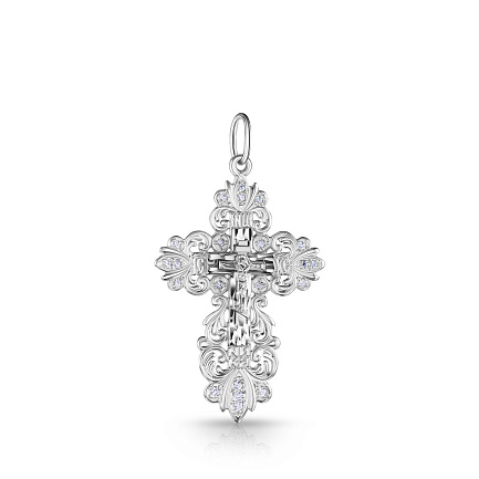 Крест из серебра