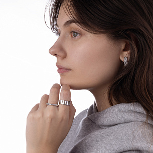 Кольцо из серебра