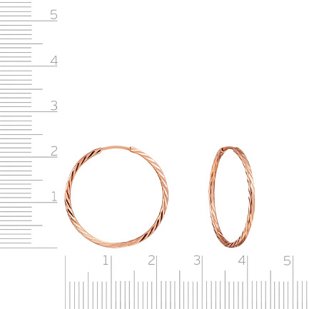 Конго из красного золота