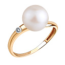 Кольцо из красного золота