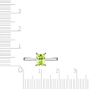 Кольцо из серебра с фианитом