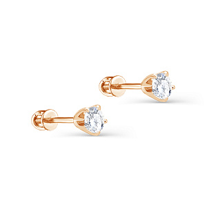 Серьги Пусеты