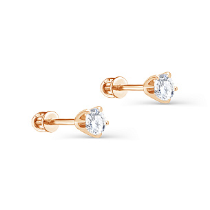 Серьги Пусеты