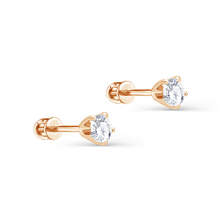 Серьги Пусеты