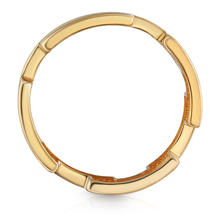 Кольцо из красного золота