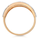 Кольцо из красного золота