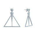 Серьги Пусеты