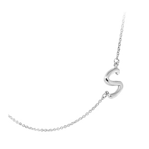 Колье из серебра