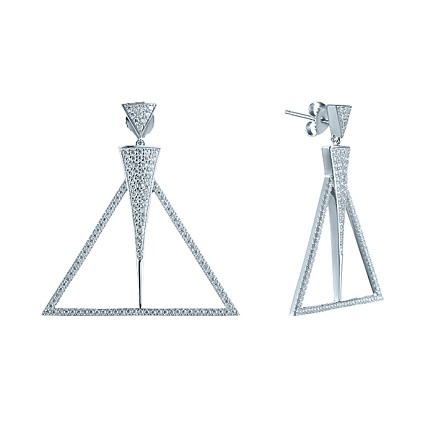 Серьги Пусеты