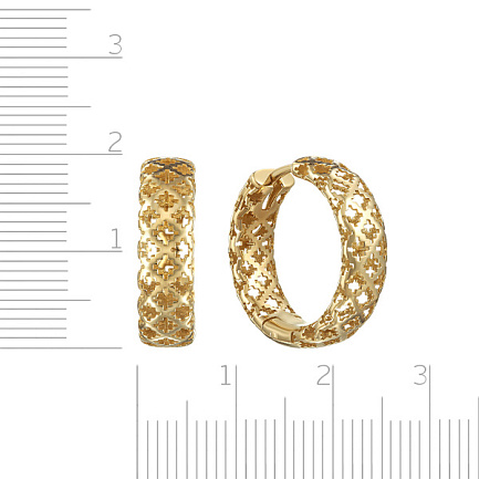 Конго из желтого золота