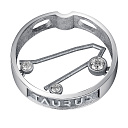 Подвеска из белого золота с бриллиантами