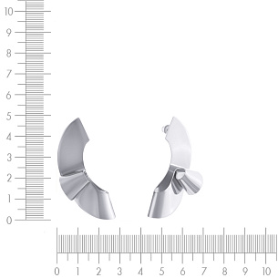 Серьги из серебра