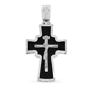 Крест из серебра