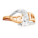 Кольцо из красного золота