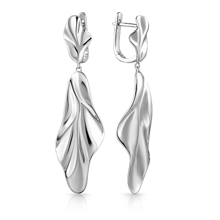 Серьги из серебра