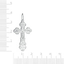 Крест из серебра