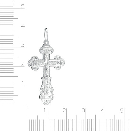 Крест из серебра