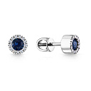 Серьги Пусеты