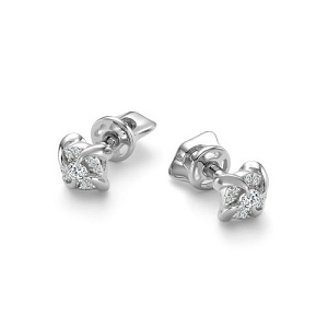 Серьги Пусеты