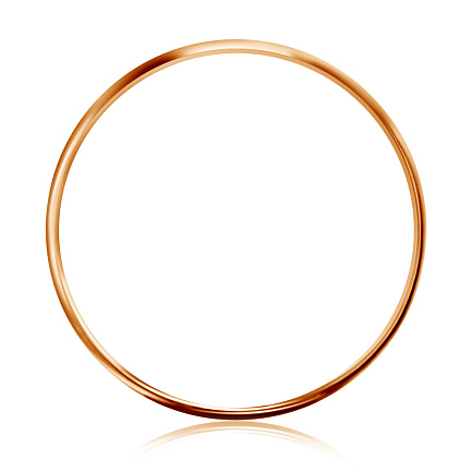 Кольцо обручальное с алмазной гранью