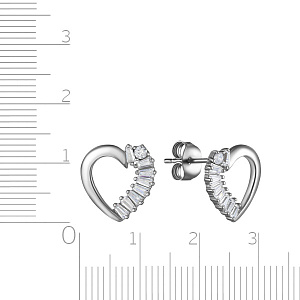 Серьги Пусеты