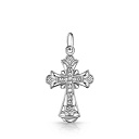 Крест из серебра