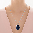 Подвеска из серебра