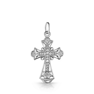 Крест из серебра