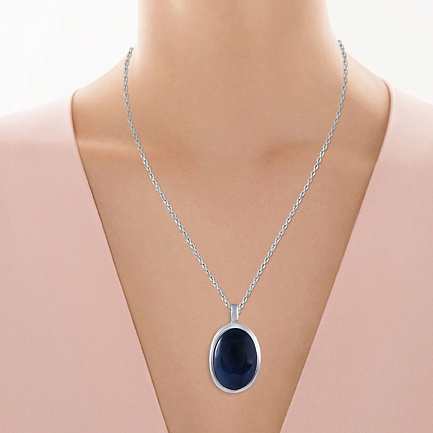 Подвеска из серебра