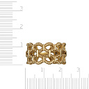 Кольцо из желтого золота